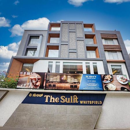 Hotel The Sulit Whitefield Bangalore Exterior foto