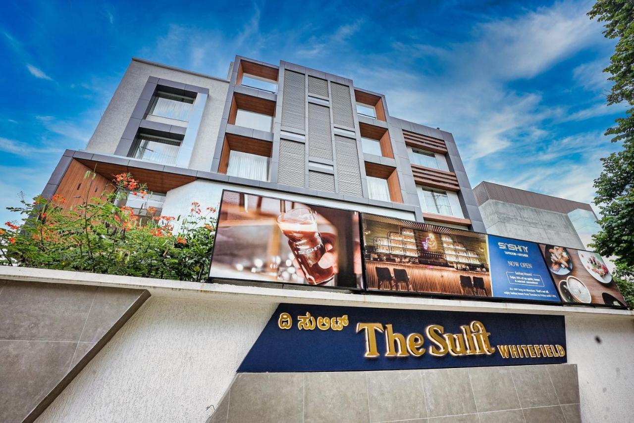 Hotel The Sulit Whitefield Bangalore Exterior foto